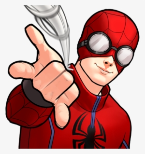 Spider-man Rank 3 Icon - Marvel Avengers Academy Spider Man Rank 3 #1310611