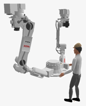 Hand Guiding Collaborative Robot #1310612