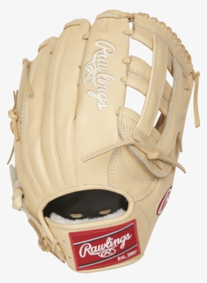 Rawlings Camel Blone H Web Outfield Baseball Glove - Rawlings Pro Prefered 12.75 #1310656