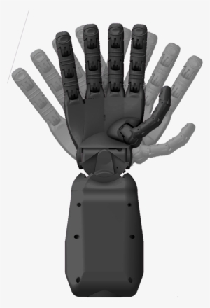 Rh8d Dexterous Hand Adult Size 5 Fingers With Opposable - Thumb #1310657