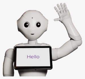 Is Your Company Ready For A Social Robot Welbo Organizes - Hello I Am Robot #1310927