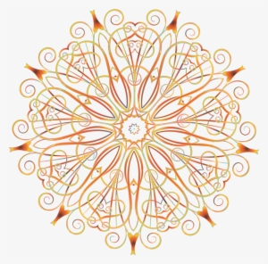 Big Image - Floral Design For Background Png #1310986