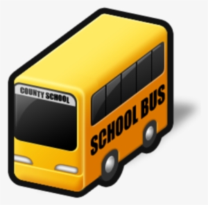 School Bus Png - School Bus Icon Png #1311033