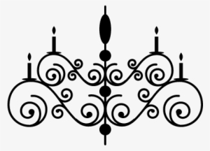 Spirals Floral Design Vector - Curve Black And White Design #1311175