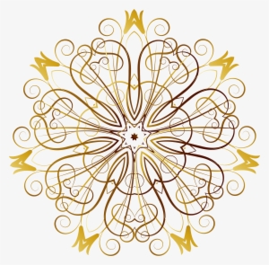 This Free Icons Png Design Of Flourishy Floral Design #1311324