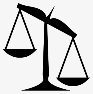 Free Icons Png - Balance Scale Clipart #1311382
