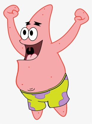 Star By Theleonamedgeo On - Patrick Star Png #1311417