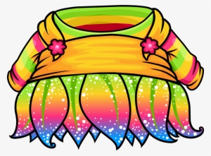 Technicolor Fairy Dress Icon #1311447