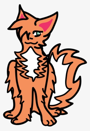 Tail Clipart Wild Cat - Gatos En Dibujo Animado #1311505