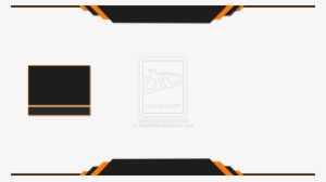 Vector Transparent Stock Images Of Halo Themed Overlay - Blank Twitch Overlay #1311603