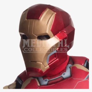 Age Of Ultron Adult Iron Man Mask - Iron Man Mark 43 Helmet #1311604