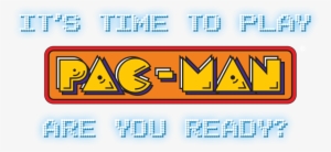 Pac Man Logo Png #1311649