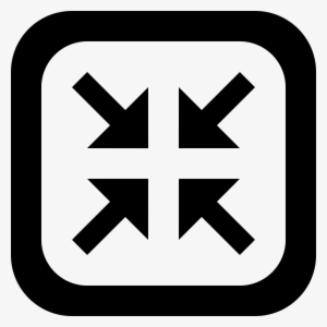 Png File - Zoom In Out Png Icon #1311821