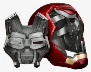 1 Of - Hasbro Marvel Legends Iron Man Electronic Helmet #1311873