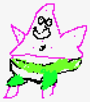 Patrick Star - Pixel Art Patrick #1311876
