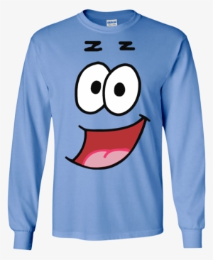 Patrick Star Funny Halloween Custom Long Sleeve Shirt #1311880