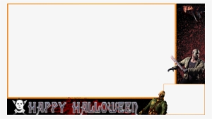 Free Twitch Horror Overlay - Horror Facecam Overlay #1311902
