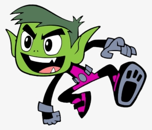 Clip Art Images - Beast Boy Bro-down - Book #1311924