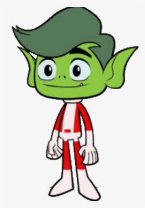 Ttg Beast Boy Classic By Whitej2-daif607 - Teen Titans Go Classic #1311948