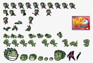Beast Boy - Teen Titans Beast Boy Sprite #1311968