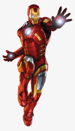 Iron Man Clipart - Os Vingadores Homem De Ferro #1312020