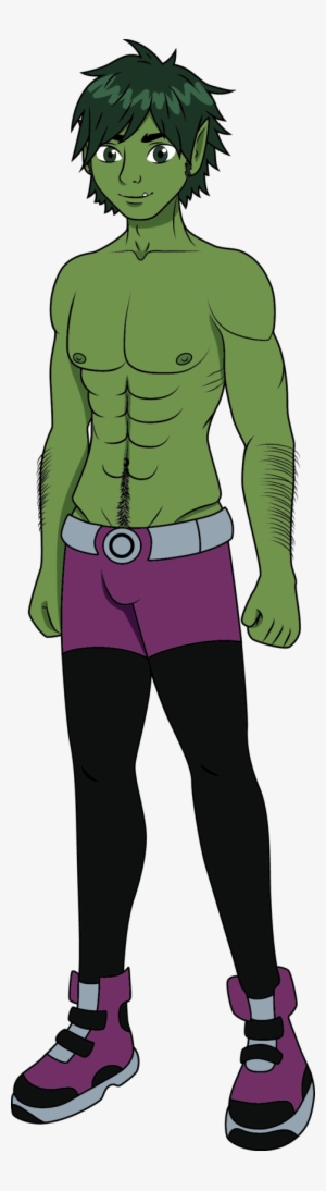 Beast Boy By Ivie92-d9sf8oc - Teen Titans Beast Boy Shirtless #1312090