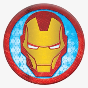 Popsockets - Iron Man Icon Png #1312170
