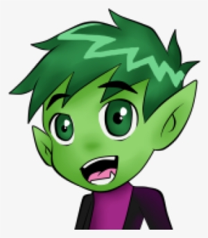 Beast Boy Clipart Transparent Background - Dibujos De Chico Bestia #1312268
