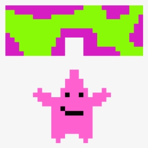 Patrick Star Pants - Pixel Art #1312288