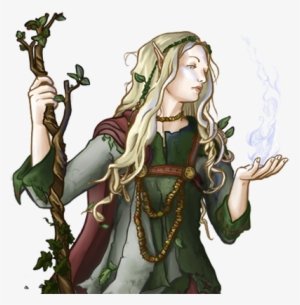 $transparent$sorceress - Elven Sorceress #1312429