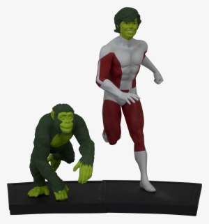 For You Whippersnappers Out There, Young Garfield Logan - Beast Boy Statues #1312492