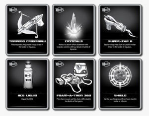 Boy Vs Beast - Boy Vs Beast Weapons #1312555