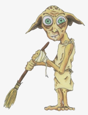 Fairytale Candy Or Treasure House Of Fairy Elf Dwarf - Dobby House Elf Clip Art #1312649