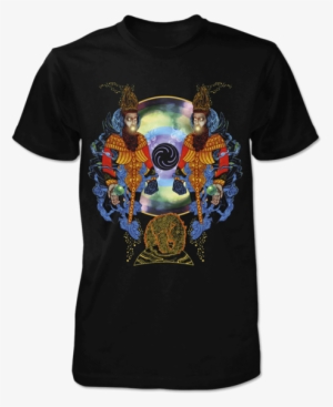 Crack The Skye Album Art Tee - Mastodon Crack The Skye T Shirt #1312650