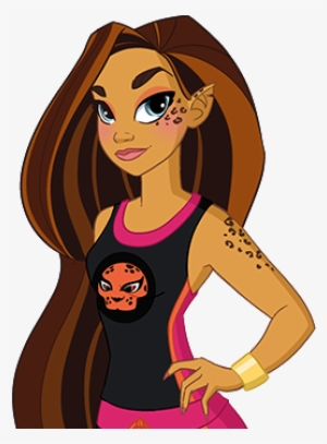 Catwoman, Cheetah, Hal Jordan, Hawkgirl, Star Sapphire - Super Hero Girls Cat #1312665