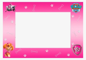 Marco Foto Skye Patrulla Canina - Paw Patrol #1312722