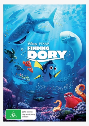 Finding Dory Digital Hd - Finding Dory Blu Ray Movie #1312746