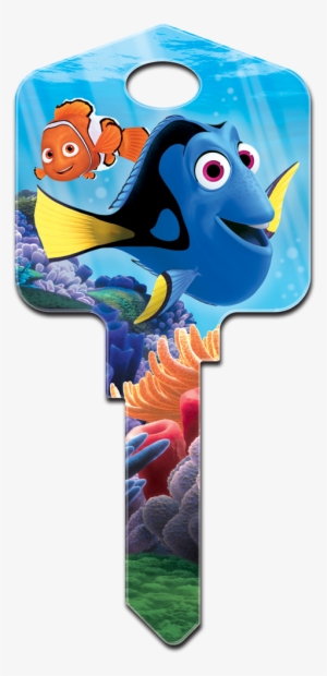 D10-sc1 Sc1 Finding Nemo House Key [sc1 Finding Dory] - Finding Nemo House Key #1312773