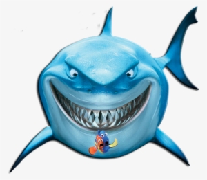 Shark Clipart Finding Dory - Bruce Finding Nemo Png #1312778