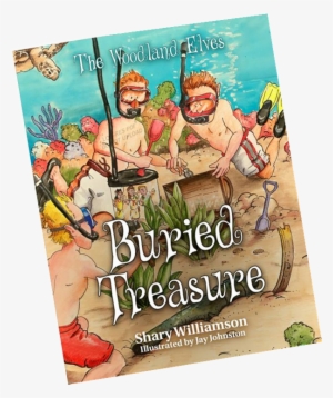 Buried Treasure Book Cover - Library #1312829