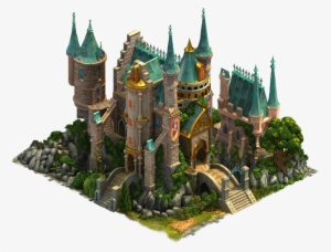 Sc Mainhall Elves 25 - Elf Building Png #1312864