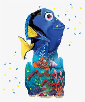 Finding Dory Airwalker - Finding Dory Airwalker Balloon #1312866