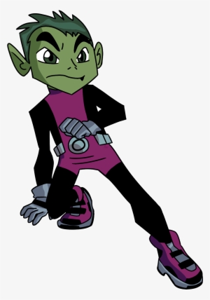Beast Boy Teen Titans Friend Art ^w^ Neonwolfielove - Cartoon #1312923
