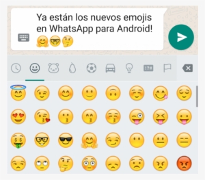 Los Nuevos Emojis De Whatsapp Ya Están Disponibles #1312949