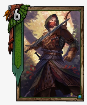 Half-elf Hunter - Gwent Half Elf Hunter #1312951