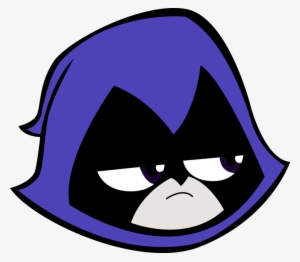 Png - Teen Titans Go Raven Sit #1313081