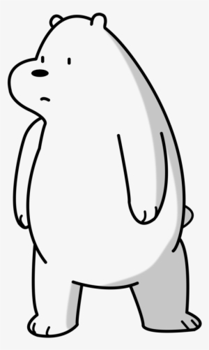 We Bare Bears Template By Teamgold4321-d933mya - Cartoon Polar Bear Png #1313104