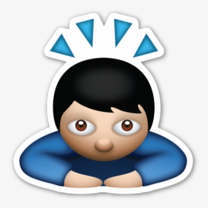 Entretanto, O Real Significado Dele É Exatamente O - 🙇 Emoji #1313125