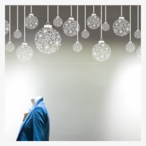 Snow Baubles Christmas Border - Christmas Day #1313128