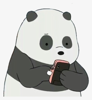 Panda, Bear, And We Bare Bears Image - Panda Bear Bare Bears #1313151